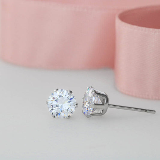 Cubic Zirconia Earrings