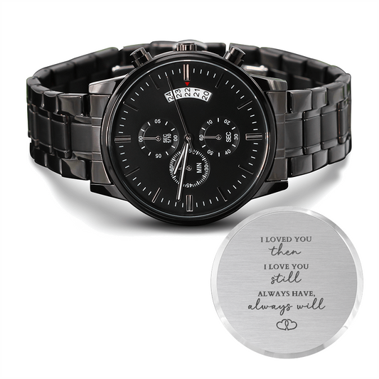 Engraved Watch Gift For Him