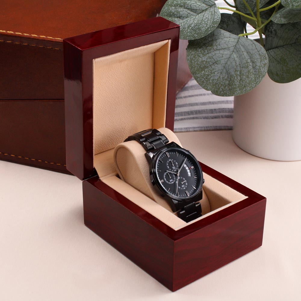 Engraved Watch Gift For Him