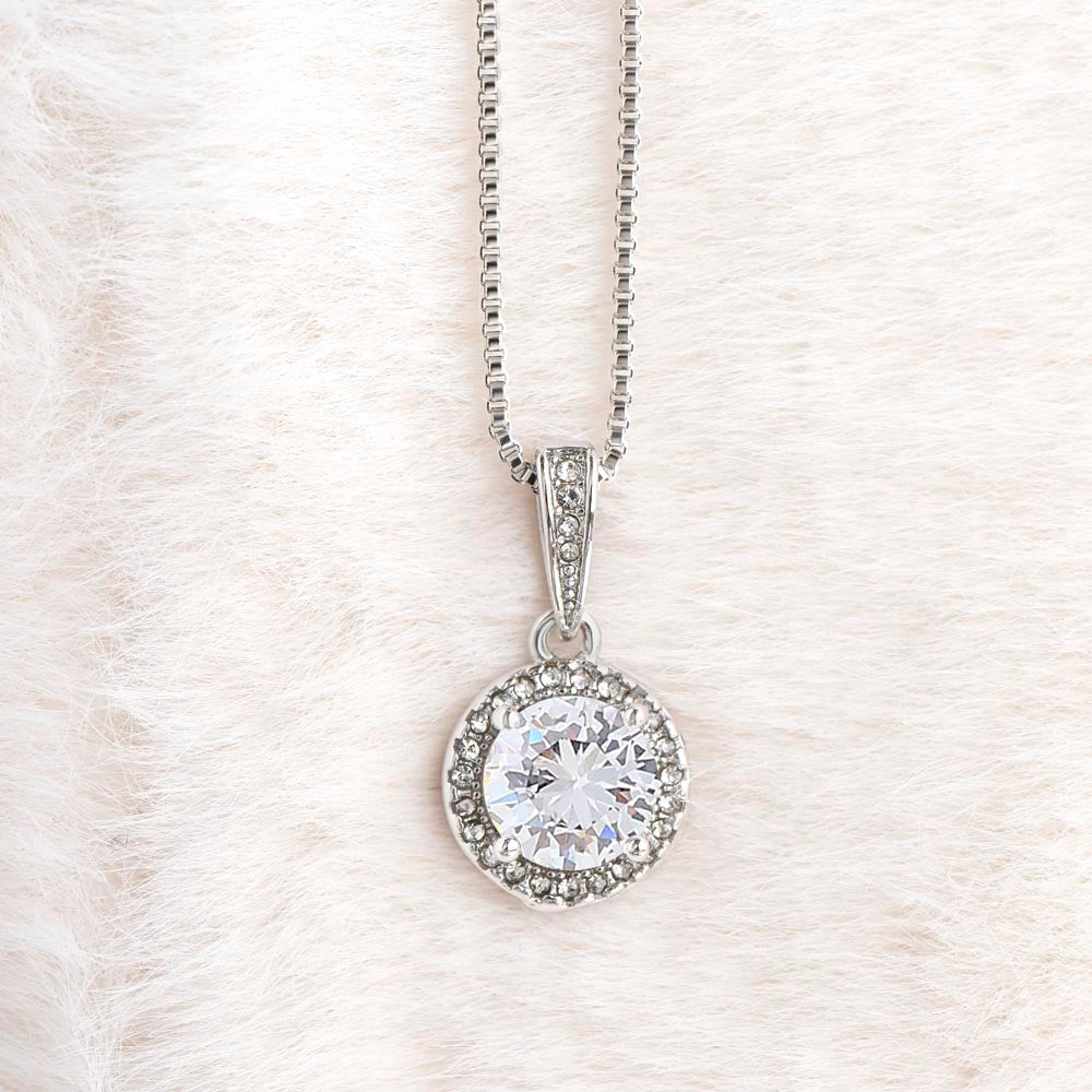 Mother Daughter Necklace Gift