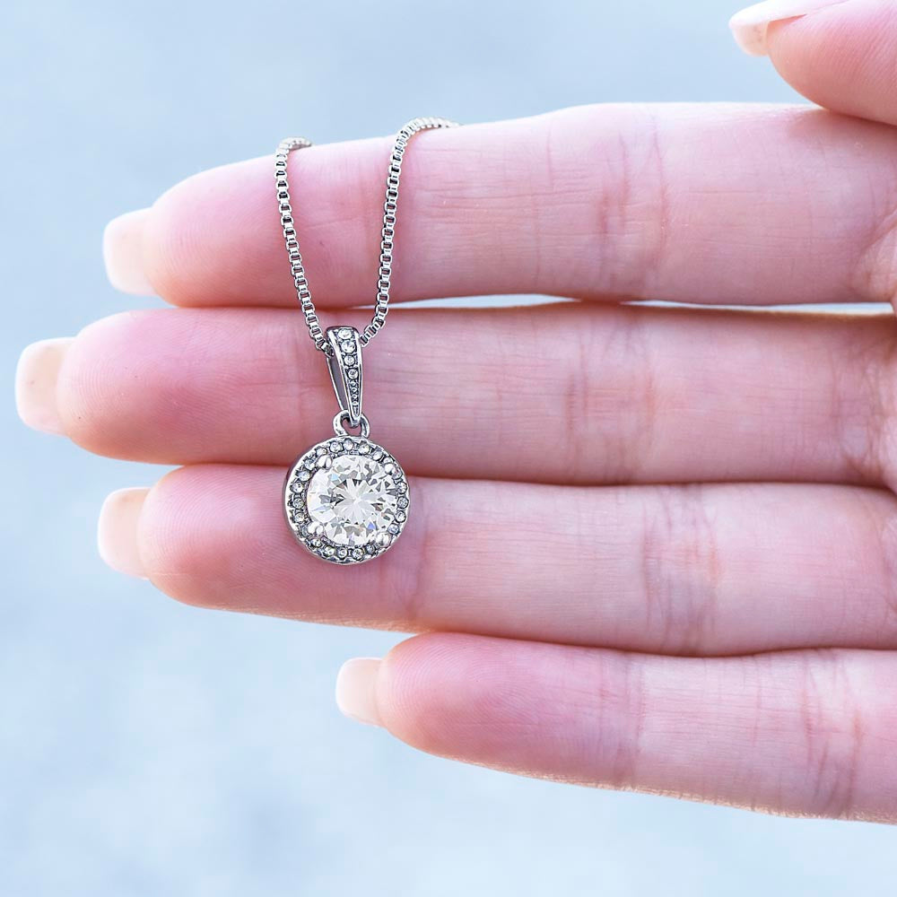 Mother of the Groom - Necklace Gift + Message