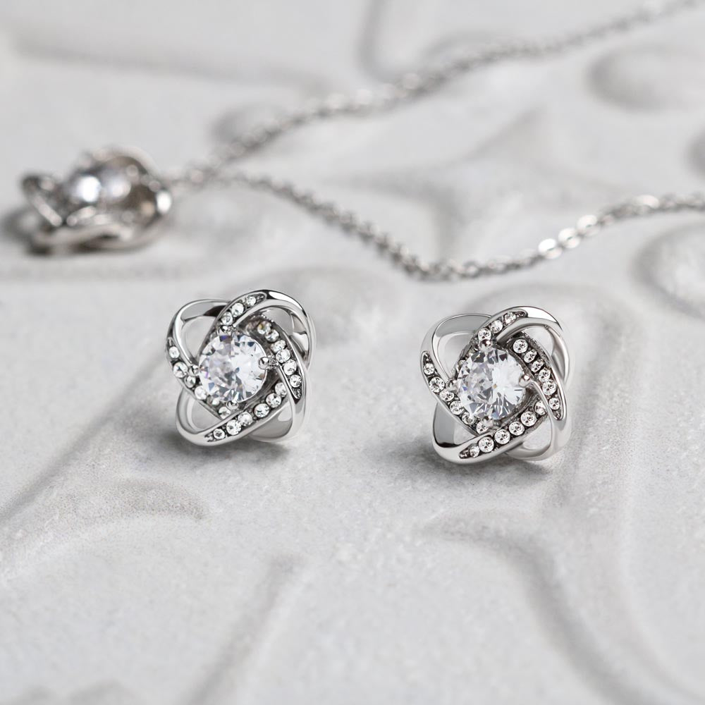 My Beautiful Bride - Necklace + Earring Gift Set