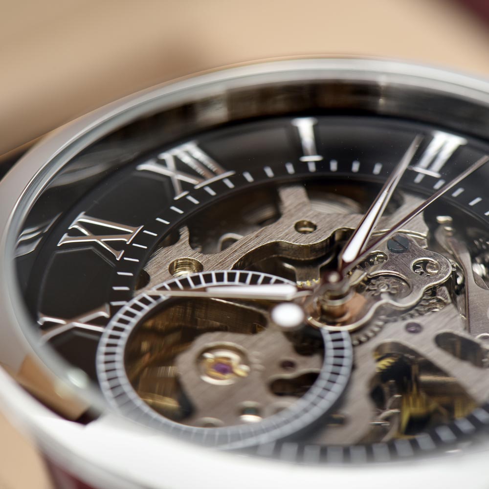 Luxury Skeleton Watch - Meaningful Gift For Dad