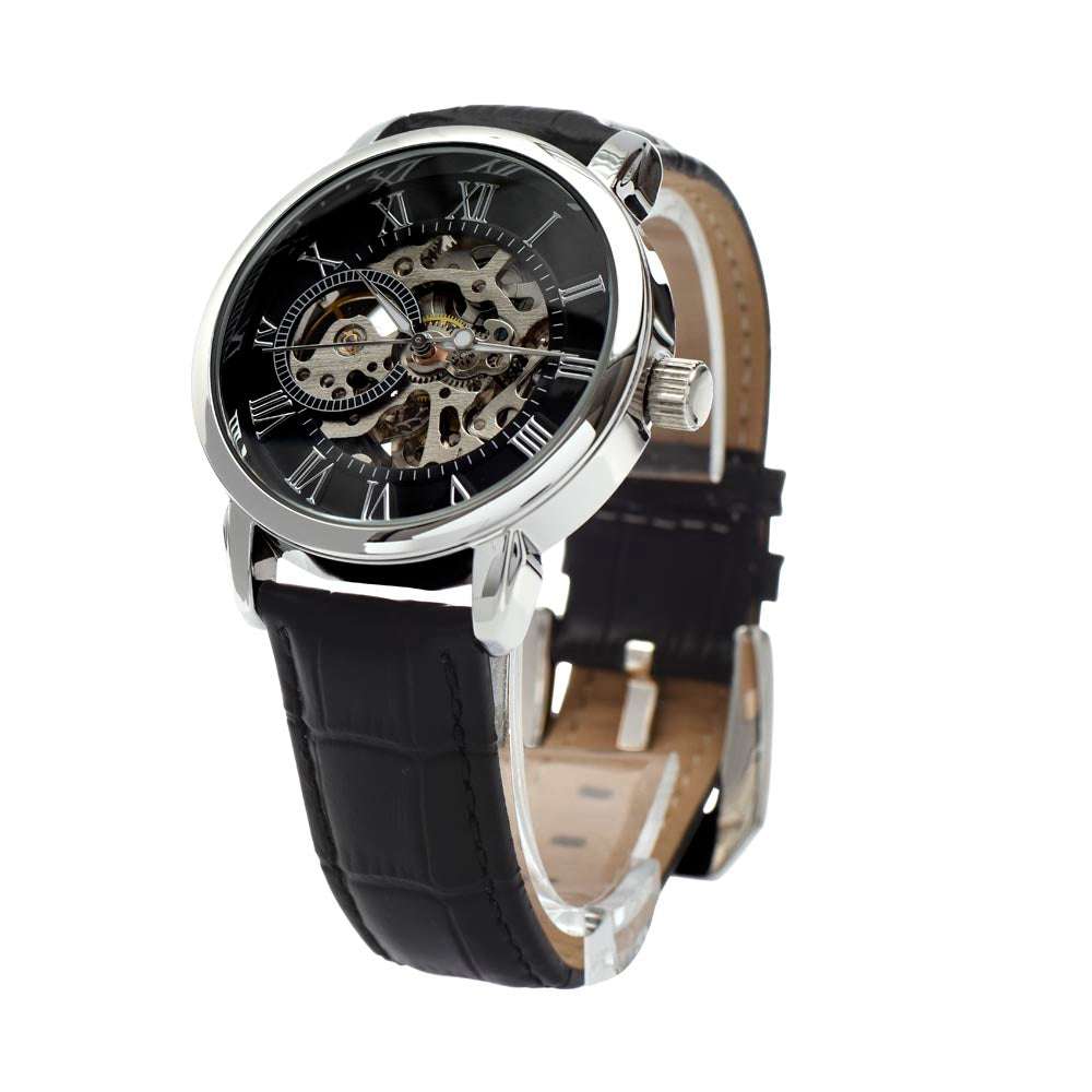 Luxury Skeleton Watch - Boyfriend Gift