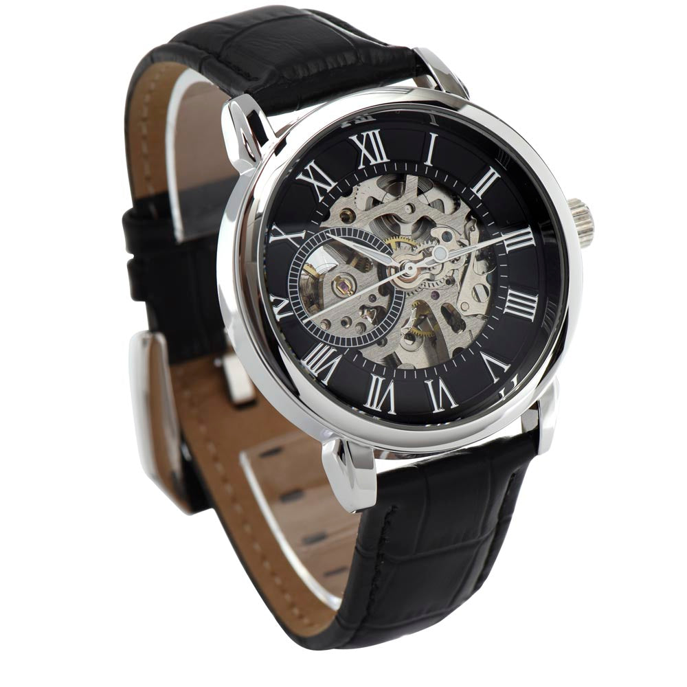 Luxury Skeleton Watch - Boyfriend Gift