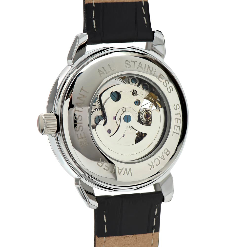 Luxury Skeleton Watch - Meaningful Gift For Dad