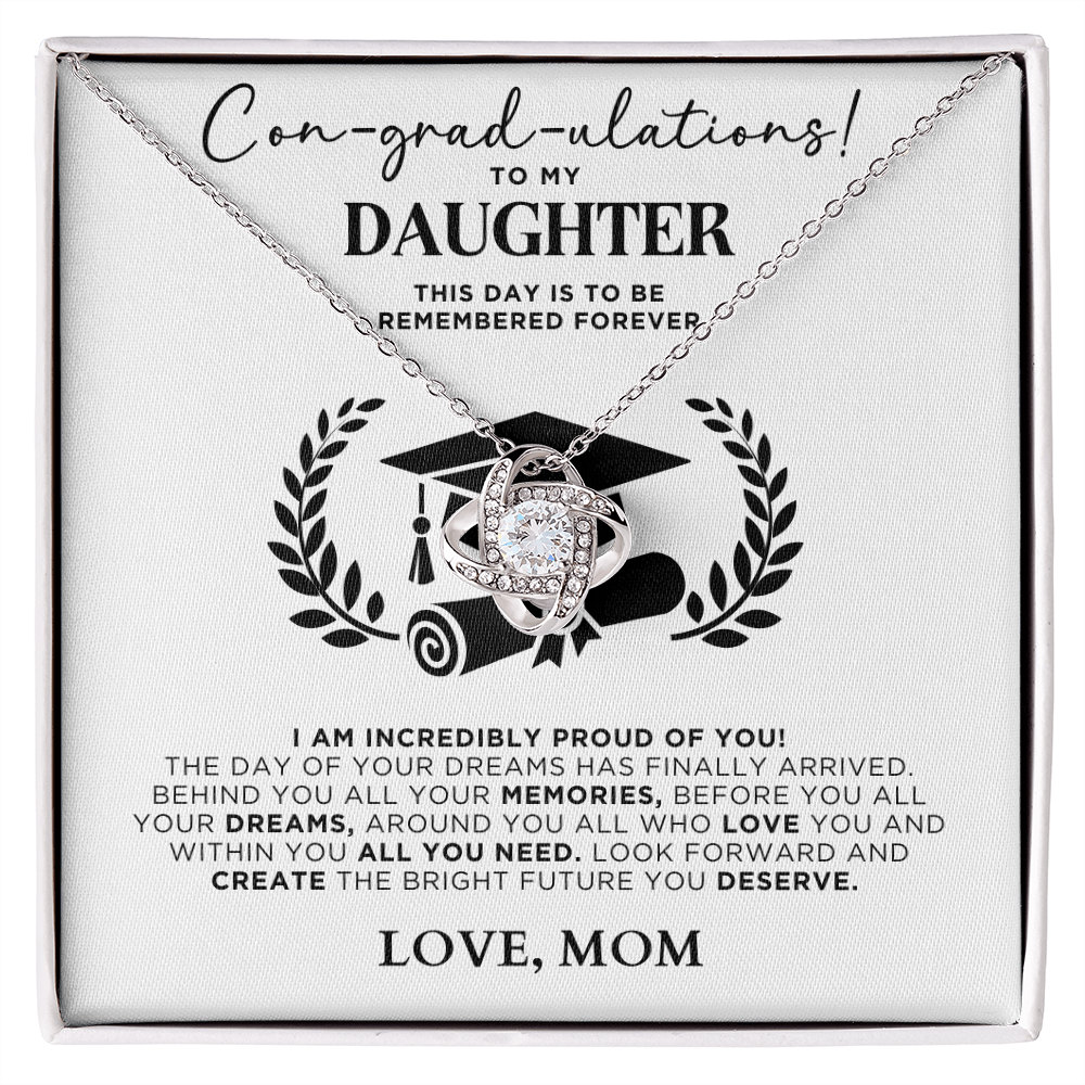 Necklace Graduation Gift For Your Daughter