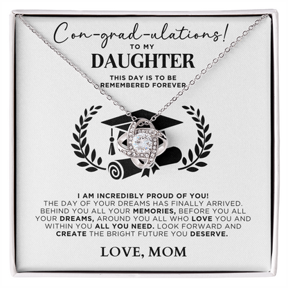 Necklace Graduation Gift For Your Daughter