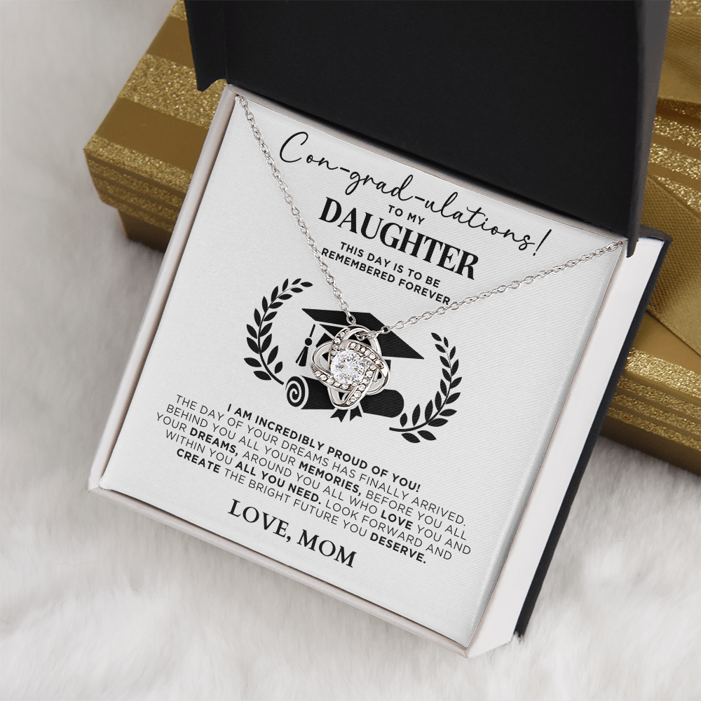 Necklace Graduation Gift For Your Daughter