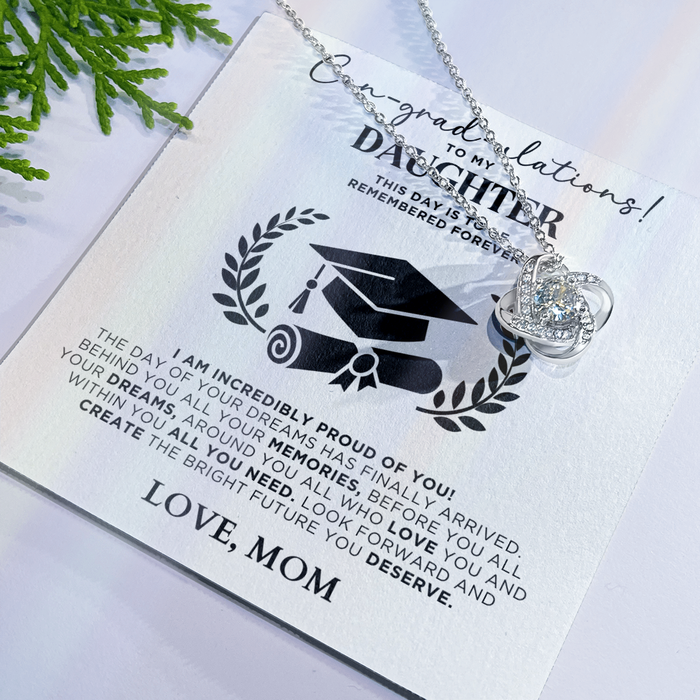 Necklace Graduation Gift For Your Daughter