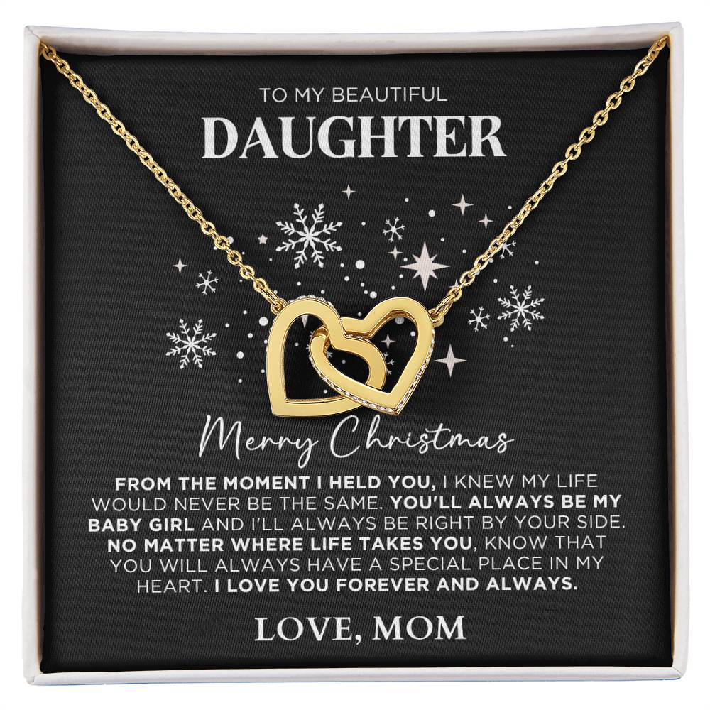 Christmas Necklace Gift For Daughters - Baby Girl