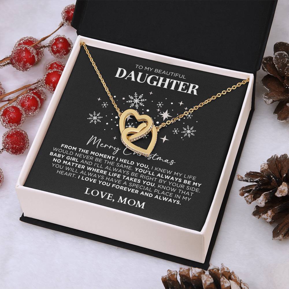 Christmas Necklace Gift For Daughters - Baby Girl