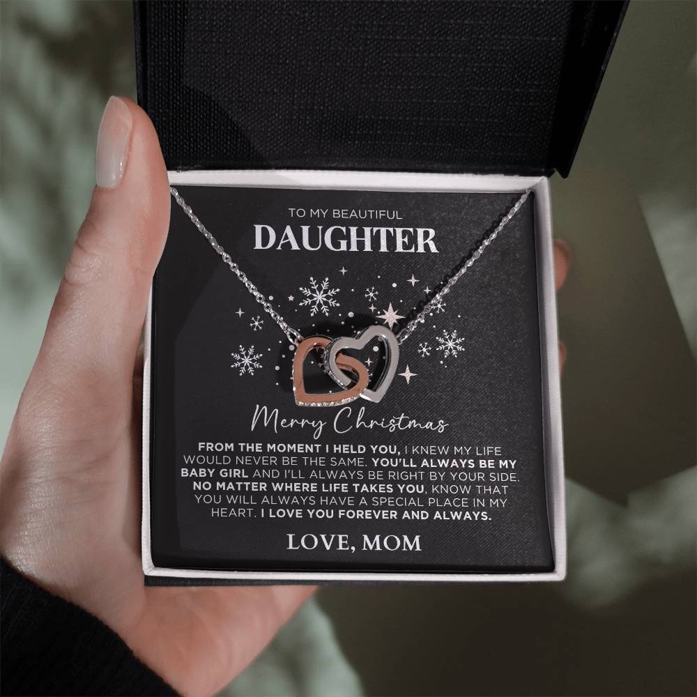 Christmas Necklace Gift For Daughters - Baby Girl