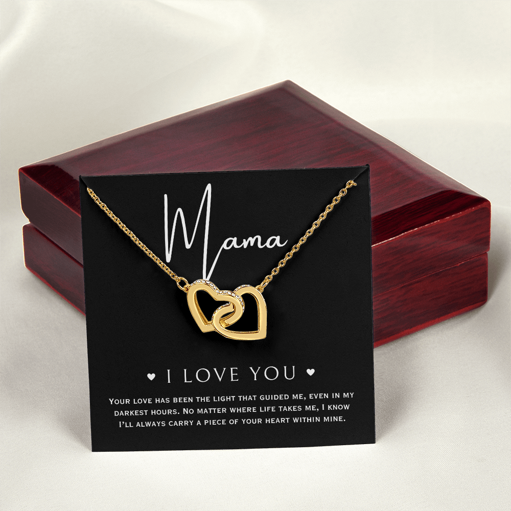 Mama Necklace + Message Card Gift