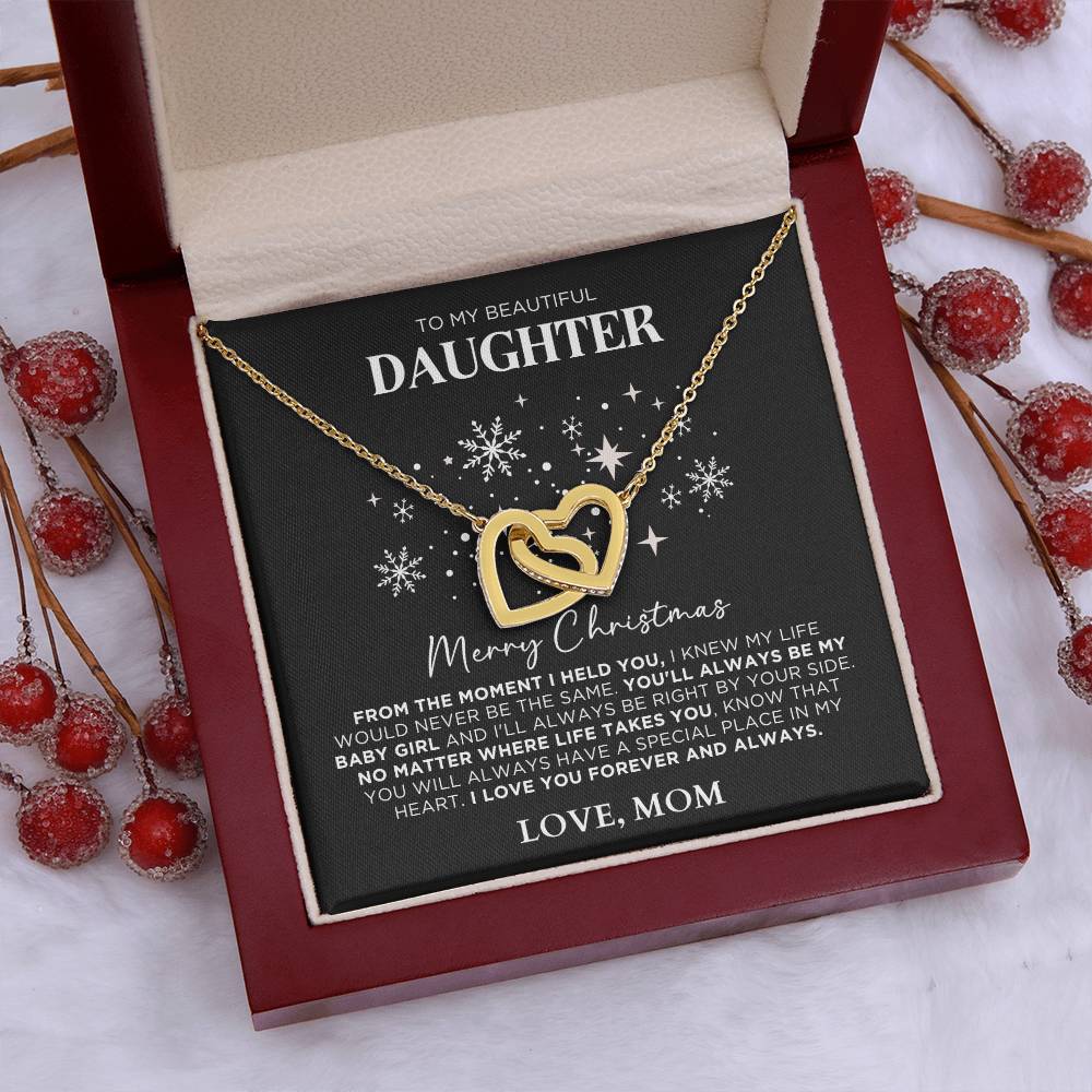 Christmas Necklace Gift For Daughters - Baby Girl