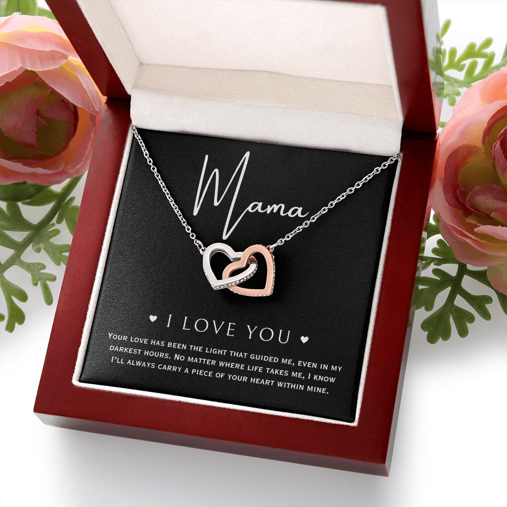 Mama Necklace + Message Card Gift