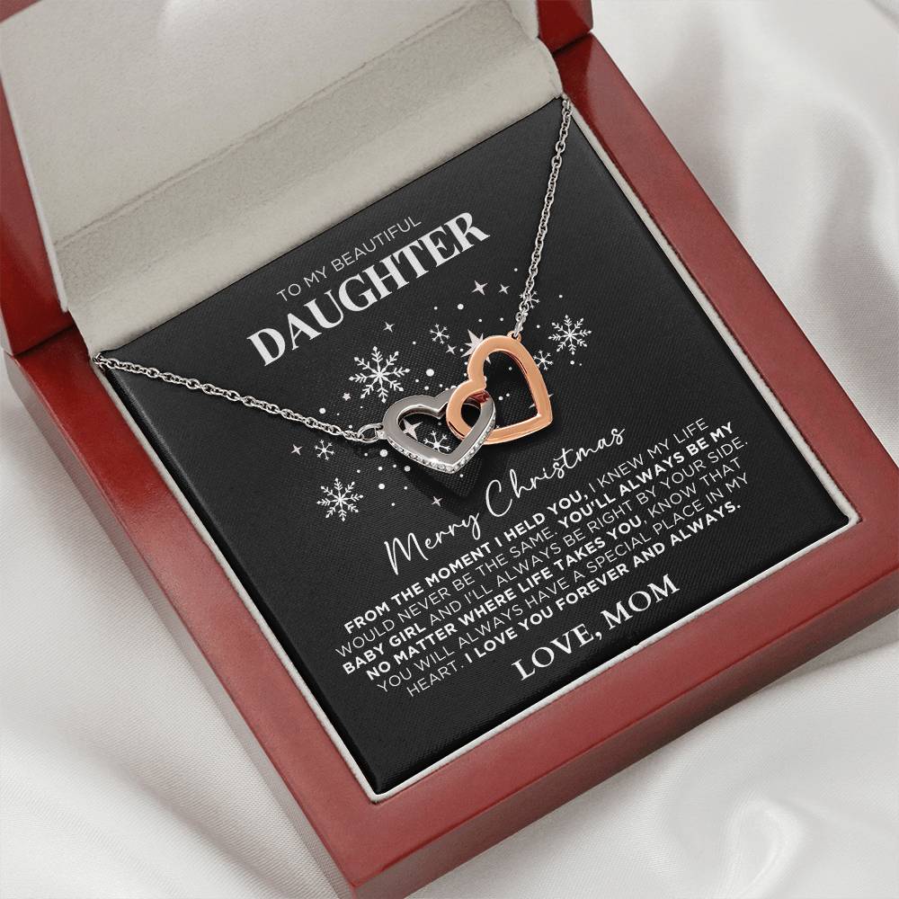 Christmas Necklace Gift For Daughters - Baby Girl