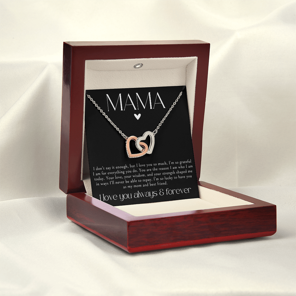 'Mama' Necklace + Message Card