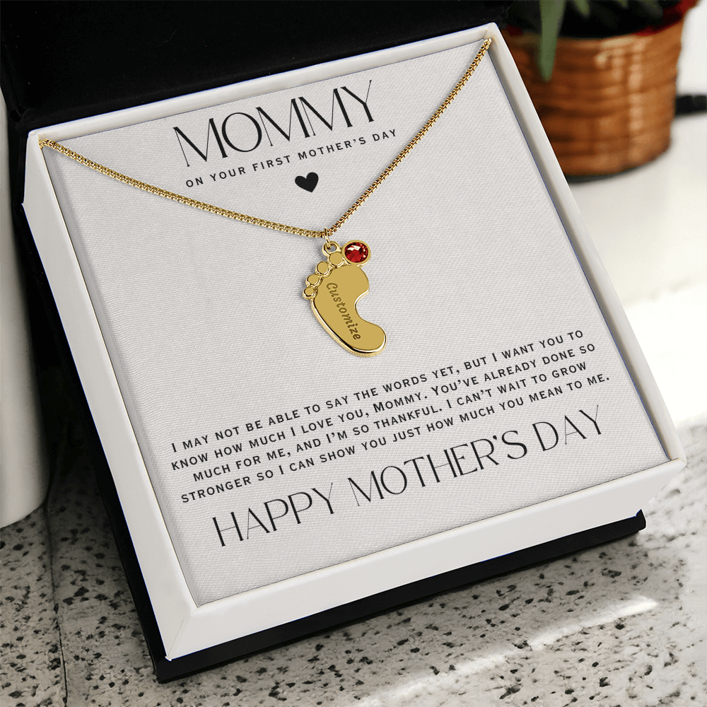 cute first mothers day gift for her.