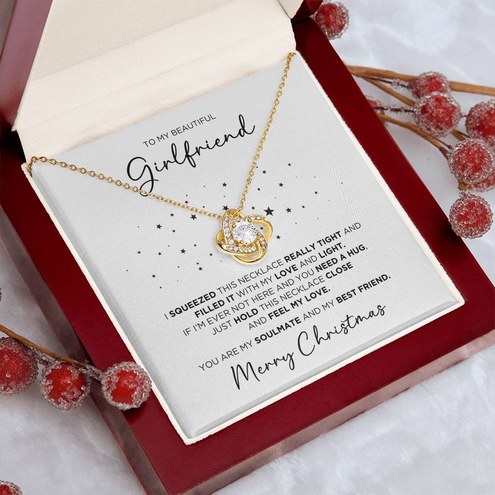 Christmas Necklace Gift For Girlfriend - Merry Christmas - The Outlander Gifts