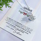 Christmas Necklace Gift For Sister - Merry Christmas - The Outlander Gifts