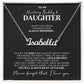 To My Daughter From Dad Hunting Personalized Name Necklace - The Outlander Gifts