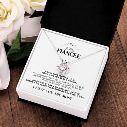 To My Fiancée Stars Necklace Gift - The Outlander Gifts