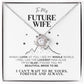 To My Future Wife Whole World Necklace - The Outlander Gifts