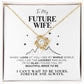 To My Future Wife Whole World Necklace - The Outlander Gifts