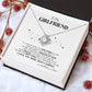 To My Girlfriend Camping Necklace - The Outlander Gifts