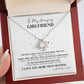 To My Girlfriend Special Necklace - The Outlander Gifts