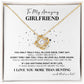 To My Girlfriend Special Necklace - The Outlander Gifts