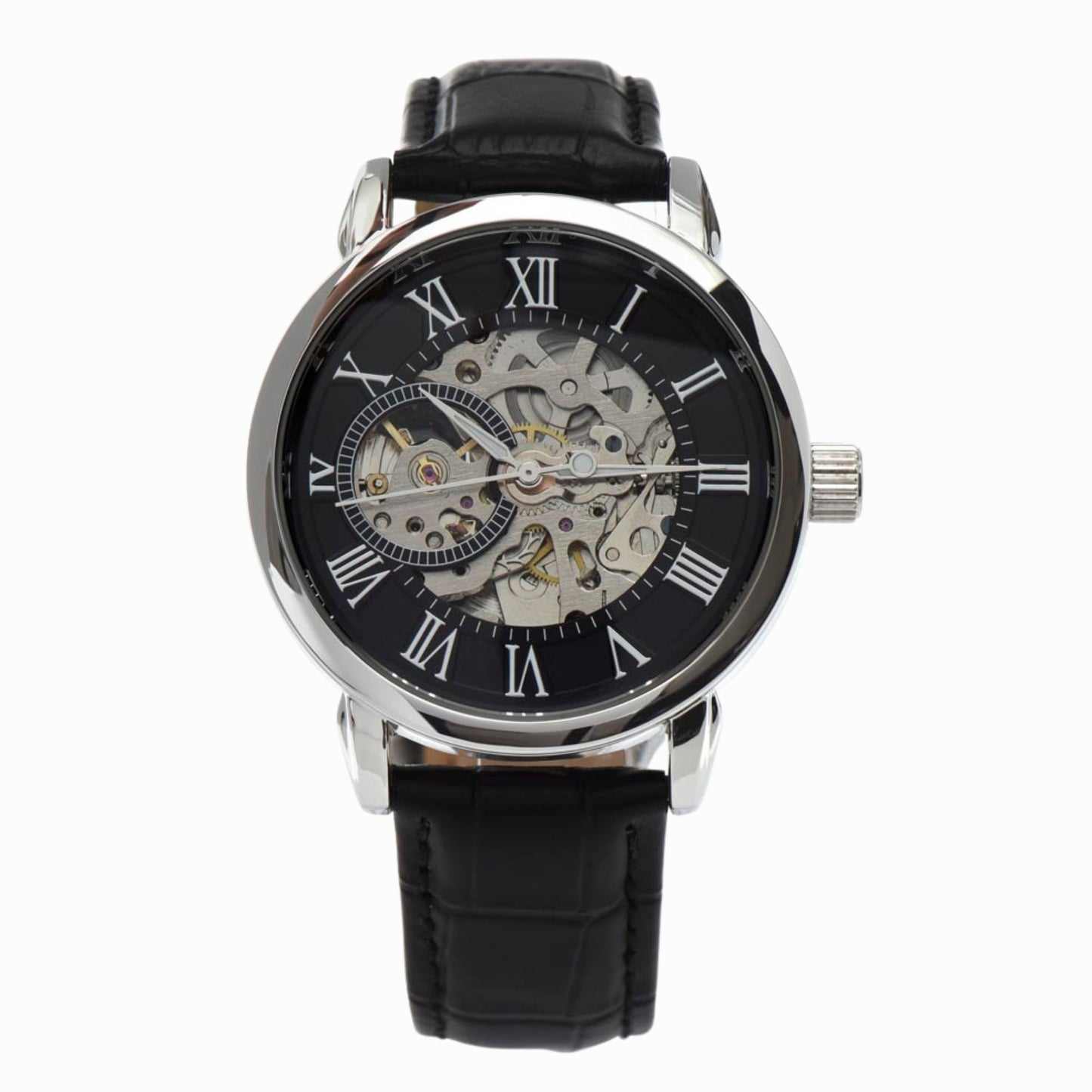 To My Husband My Favorite Skeleton Watch - The Outlander Gifts