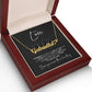 To My Love Hug Personalized Name Necklace - The Outlander Gifts