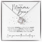 To My Momma Bear Necklace Gift For Mom - The Outlander Gifts