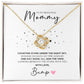 To My Mommy Stars Necklace Gift For Mom To Be - The Outlander Gifts