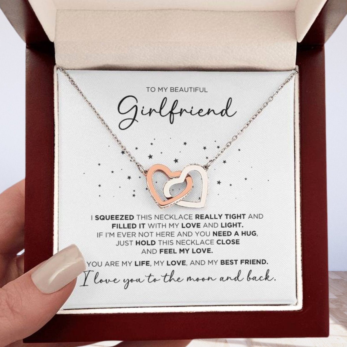 To My Soulmate Perfect Heart Necklace Gift - The Outlander Gifts