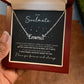 To My Soulmate Personalized Name Necklace Gift - The Outlander Gifts