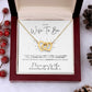 To My Wife To Be I Do Necklace Gift For Fiancée - The Outlander Gifts